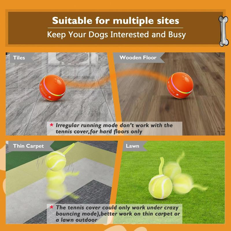 Interactive Bouncing Ball 